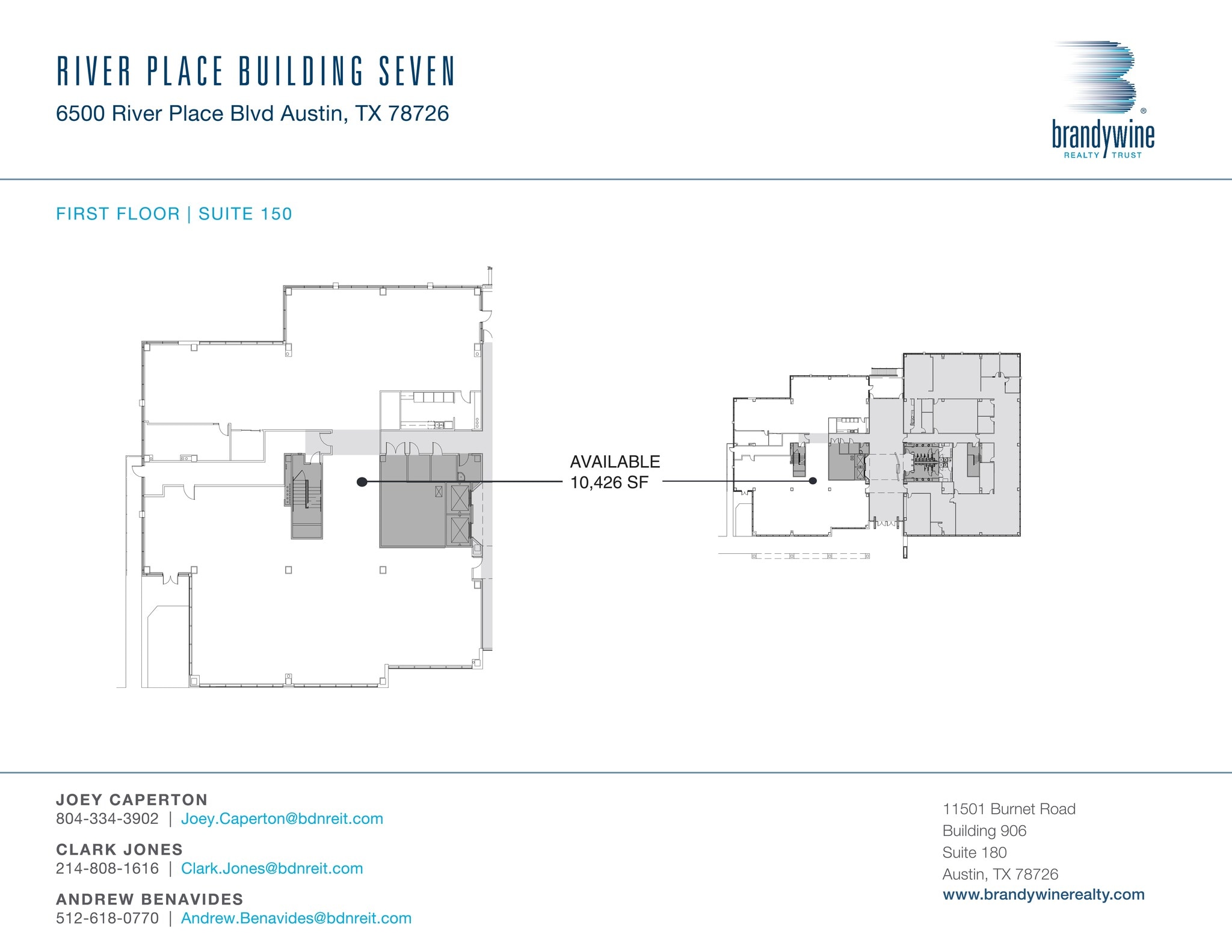 6500 River Place Blvd, Austin, TX à louer Plan de site– Image 1 sur 1