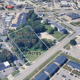 Plus de détails pour 30801 Utica Rd, Roseville, MI - Terrain à vendre