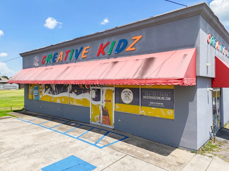 2141 Barataria Blvd, Marrero, LA à vendre - Photo de l’immeuble – Image 3 sur 7