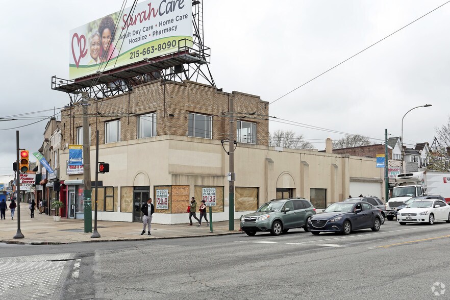 7260-7264 Frankford Ave, Philadelphia, PA à louer - Photo de l’immeuble – Image 2 sur 5
