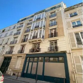 Local commercial dans Paris à louer Photo de l’immeuble– Image 1 sur 8