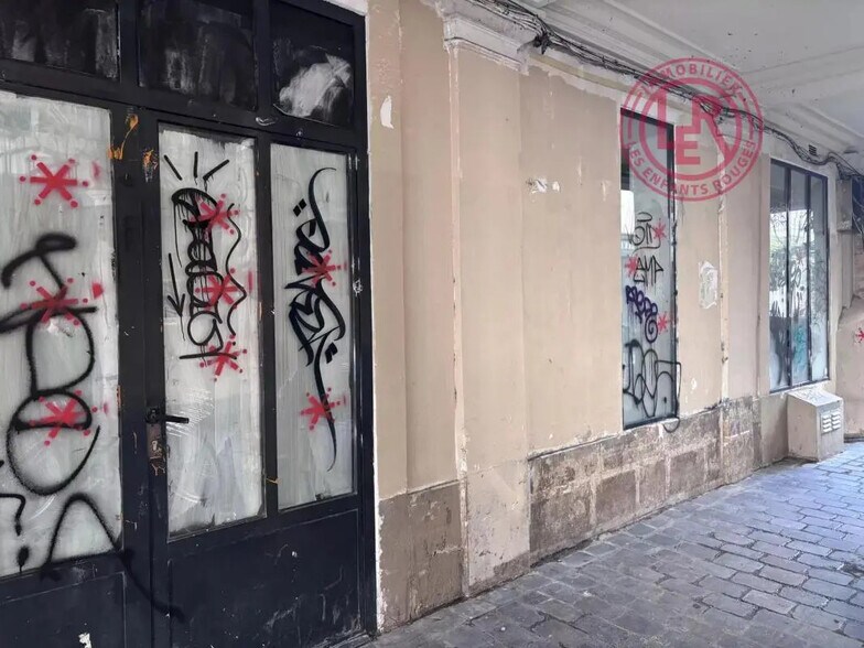 Local commercial dans Paris à louer - Photo de l’immeuble – Image 3 sur 3