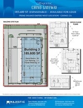15616 Euclid Ave, Chino, CA à louer Plan de site– Image 1 sur 1