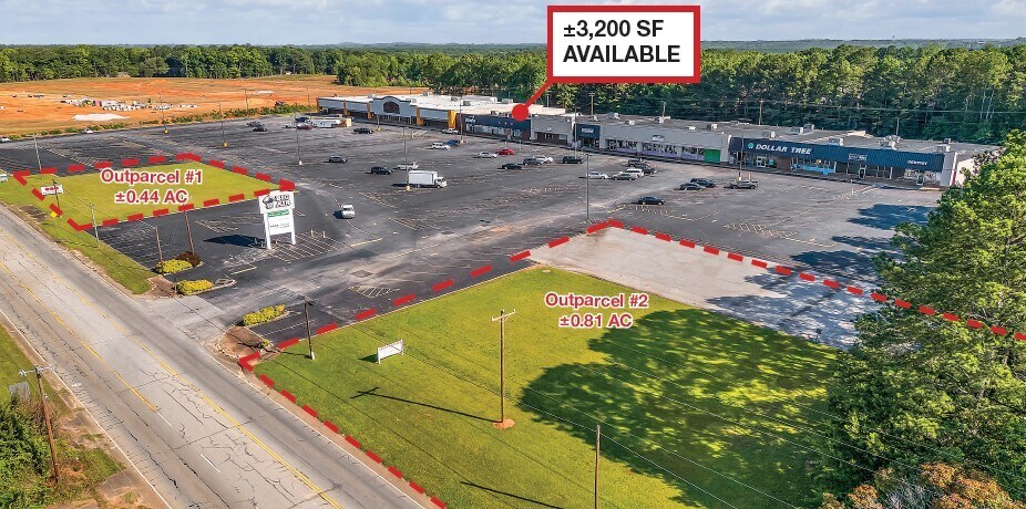 1500 W Main St, Laurens, SC à louer Photo de l’immeuble– Image 1 sur 3