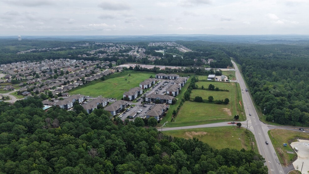 7028 Highway 70, Calera, AL à vendre - Aérien – Image 3 sur 7
