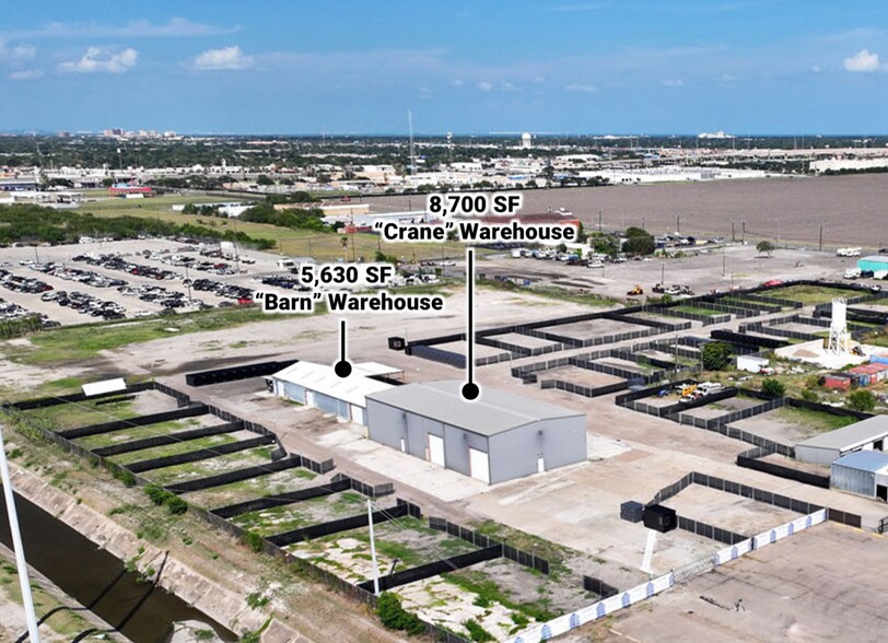 1420 Holly Road, Corpus Christi, TX à vendre - Aérien – Image 3 sur 24