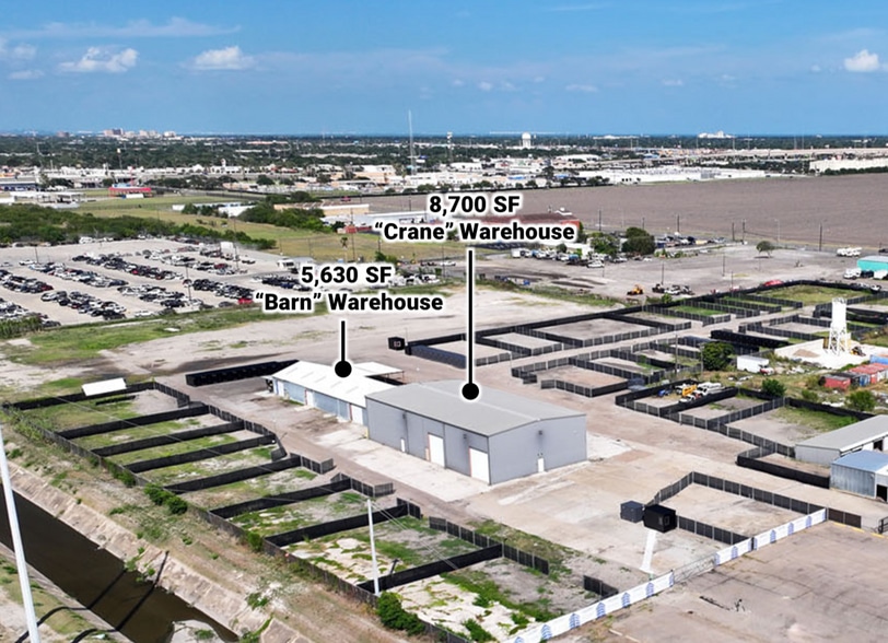 1420 Holly Road, Corpus Christi, TX à louer - Aérien – Image 2 sur 19