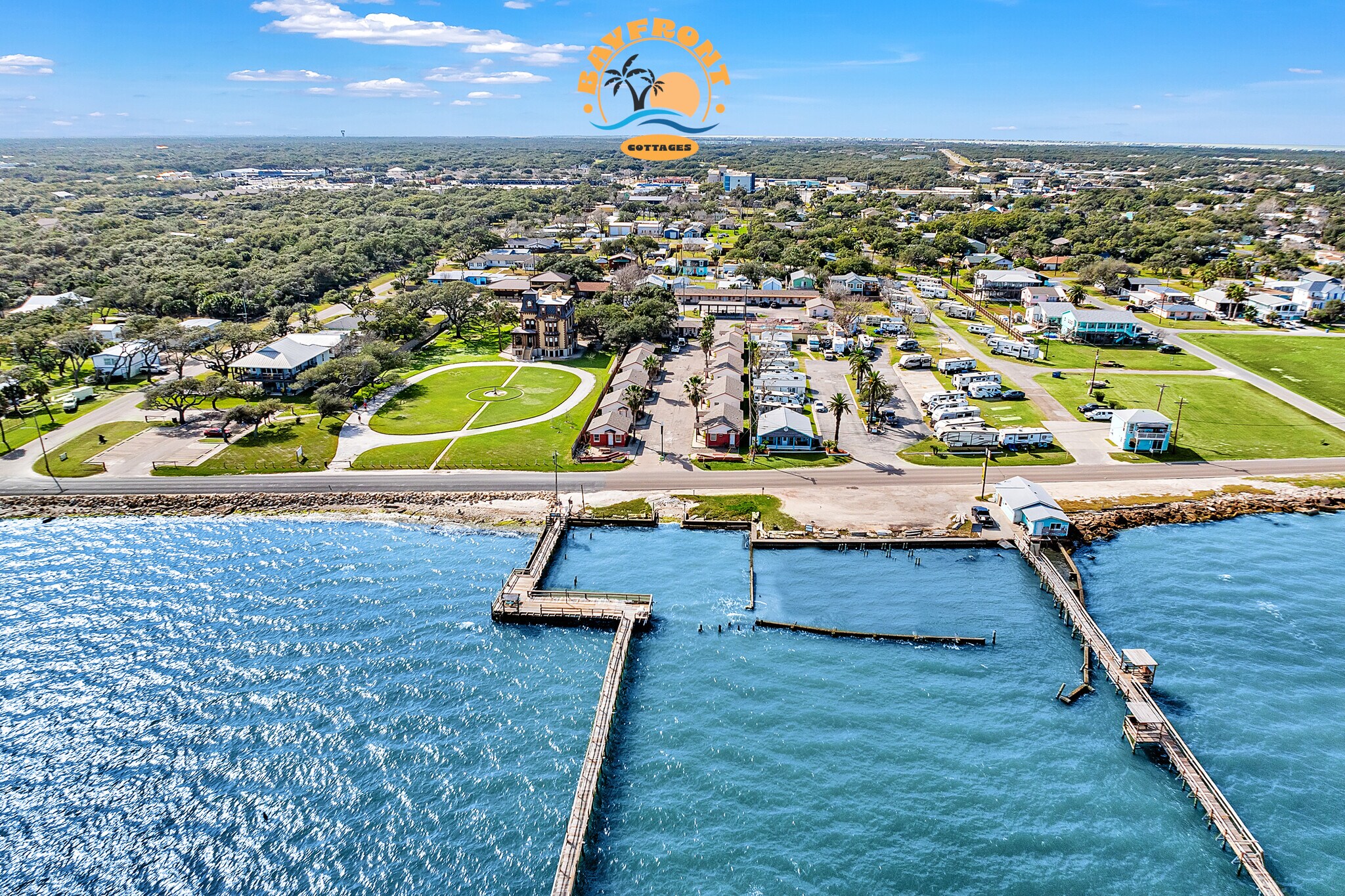 309 S Fulton Beach Rd, Rockport, TX à vendre Photo de l’immeuble– Image 1 sur 53