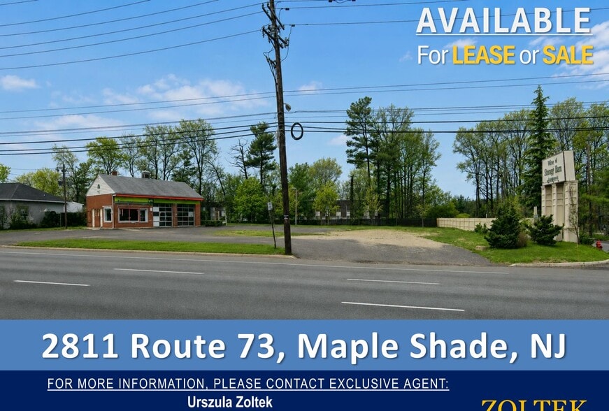 2811 Route 73, Maple Shade Township, NJ à vendre - Photo de l’immeuble – Image 2 sur 5