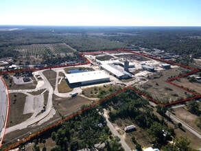 1509 S Byron Butler Pky, Perry, FL - Vue aérienne vue de carte - Image1