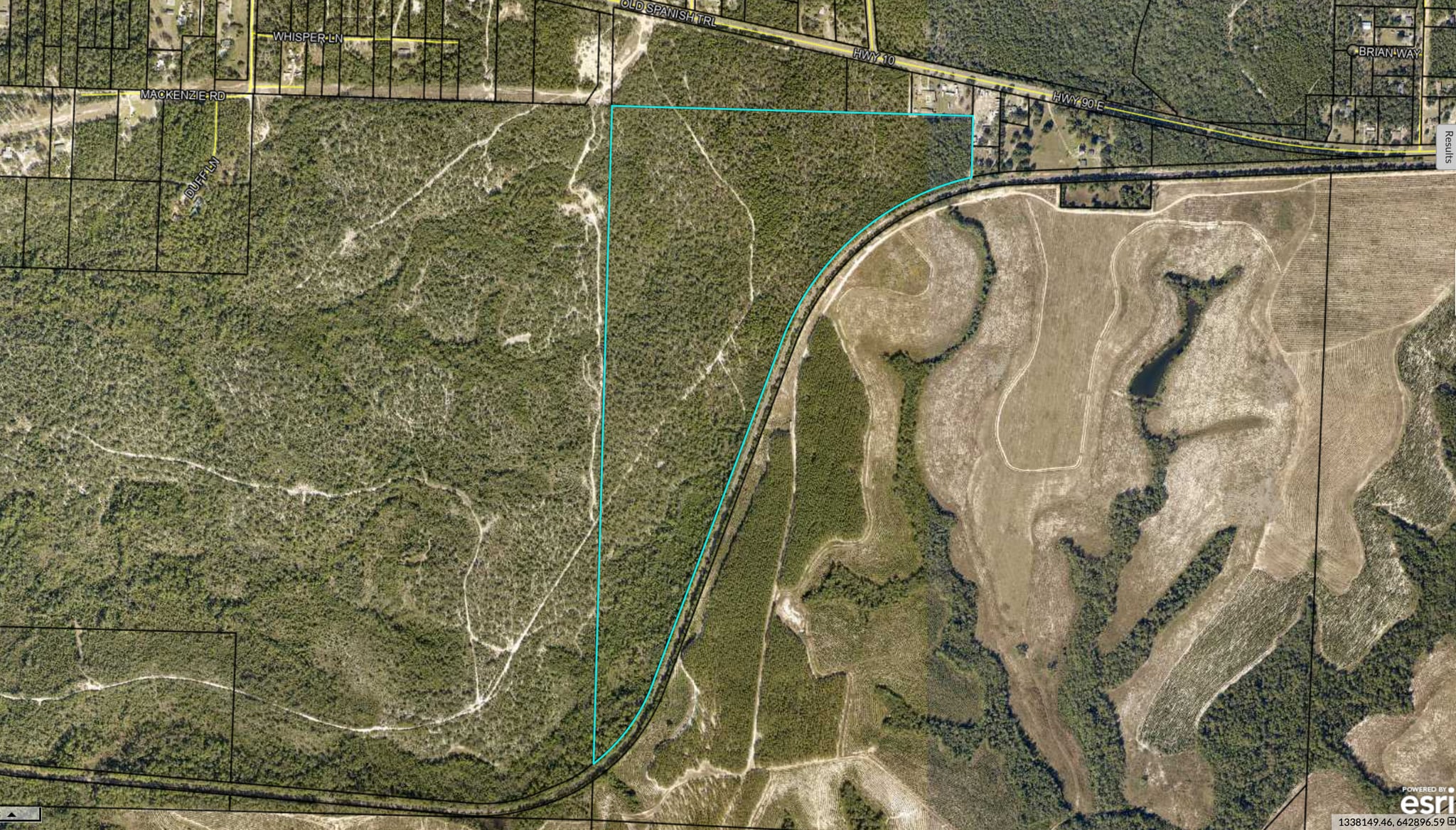 0 HWY 90 Hwy, Crestview, FL à vendre Aérien– Image 1 sur 6