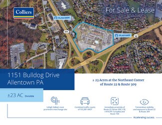Plus de détails pour 1151 Bulldog Dr, Allentown, PA - Hôtellerie à vendre