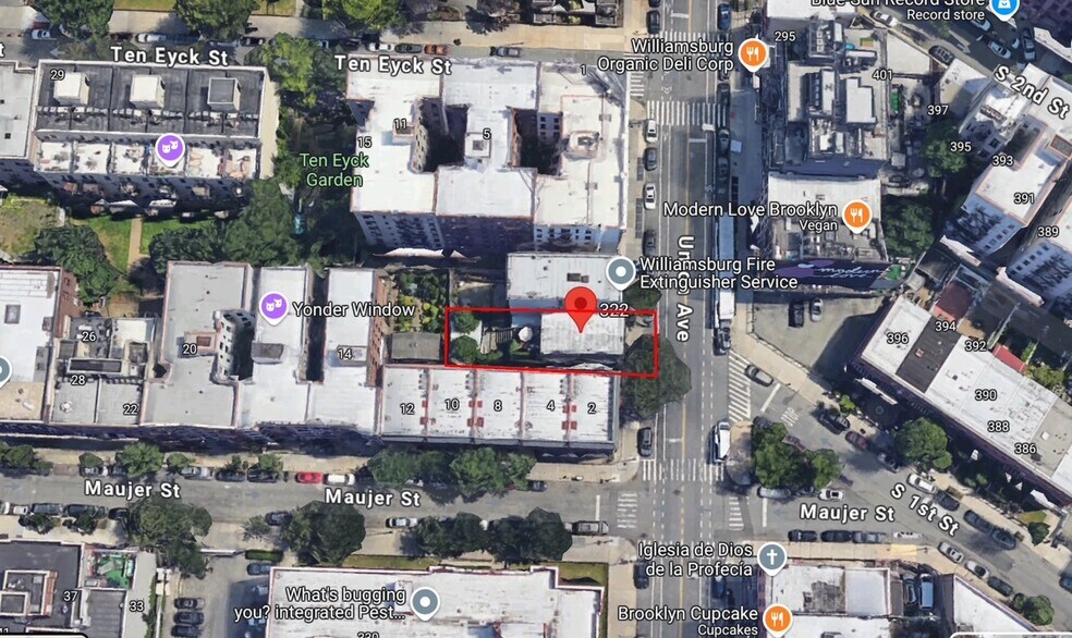 322 Union Ave, Brooklyn, NY à louer - Photo de l’immeuble – Image 2 sur 2