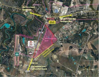 Plus de détails pour 201 FM 116, Gatesville, TX - Terrain à vendre