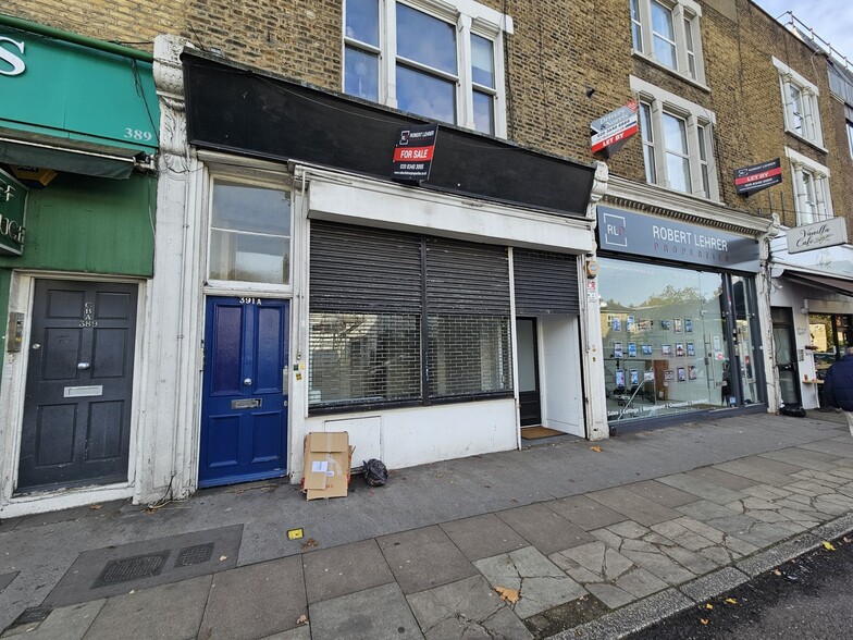 393 Archway Rd, Londres à vendre - Photo de l’immeuble – Image 1 sur 1