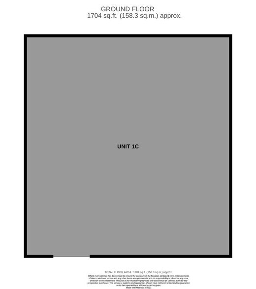 Peartree Ln, Dudley à louer - Plan d’étage – Image 3 sur 4