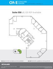 2300 Clayton Rd, Concord, CA à louer Plan d’étage– Image 1 sur 1
