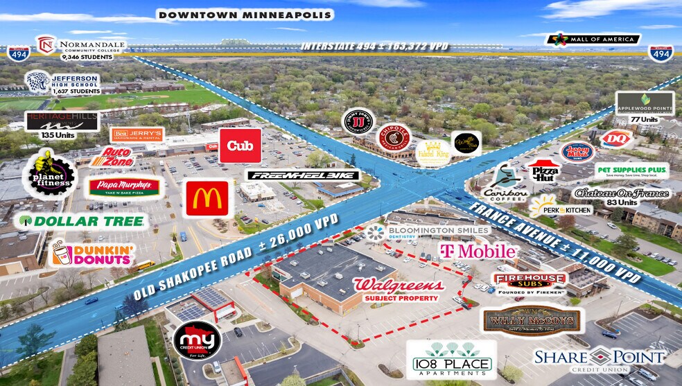 3913 W Old Shakopee Rd, Bloomington, MN à vendre - Photo de l’immeuble – Image 2 sur 2