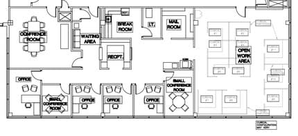 100 Technology Dr, Trumbull, CT à louer Plan de site– Image 1 sur 1