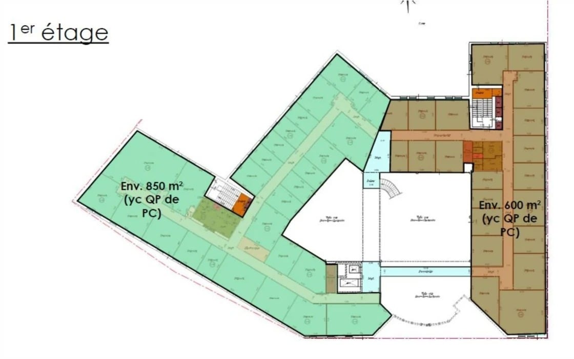 4-6 Avenue Du 8 Mai 1945, 78280 Guyancourt, Guyancourt à louer Plan d’étage– Image 1 sur 1