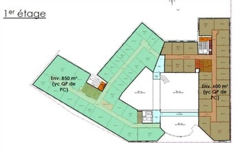 4-6 Avenue Du 8 Mai 1945, 78280 Guyancourt, Guyancourt à louer Plan d’étage– Image 1 sur 1