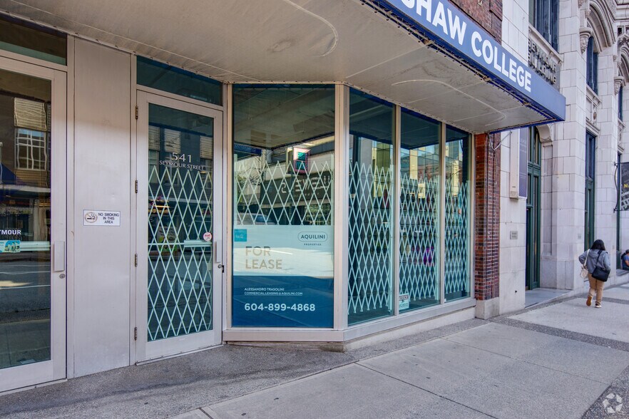 541-547 Seymour St, Vancouver, BC à louer - Photo de l’immeuble – Image 3 sur 23