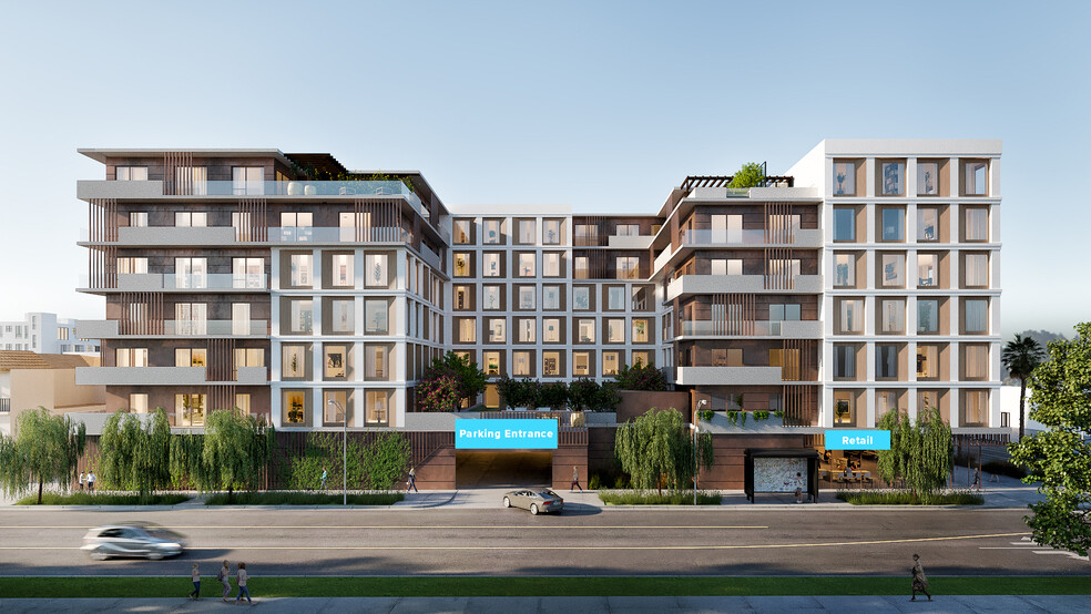 10375 Washington Blvd, Culver City, CA à louer - Photo de l’immeuble – Image 2 sur 3