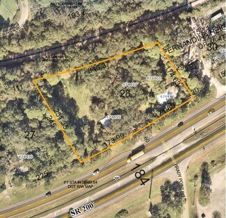 Plus de détails pour 474455 E Sr 200 Highway A1A, Fernandina Beach, FL - Terrain à vendre