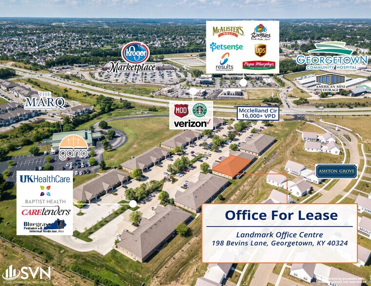 198 Bevins Ln, Georgetown, KY à louer - Photo de l’immeuble – Image 2 sur 9