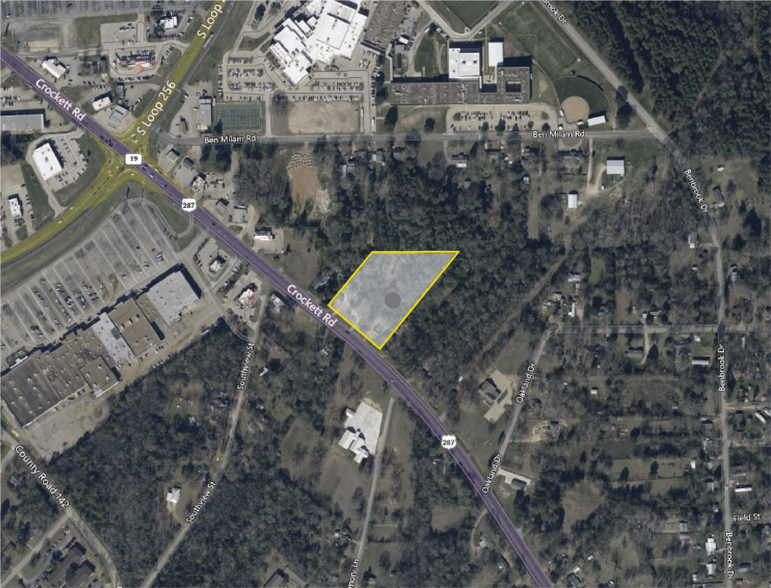 2212 Crockett Rd, Palestine, TX à louer - Aérien – Image 3 sur 6