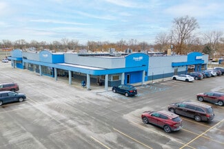 Plus de détails pour 30773-30785 Stephenson Hwy, Madison Heights, MI - Bureau, Industriel/Logistique à louer
