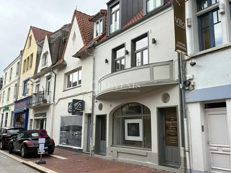 Local commercial dans Le Touquet-Paris-Plage à louer - Photo de l’immeuble – Image 1 sur 6