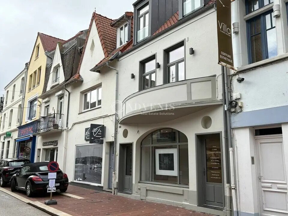 Local commercial dans Le Touquet-Paris-Plage à louer Photo de l’immeuble– Image 1 sur 7