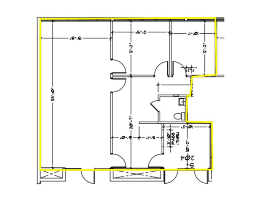 12995 S Cleveland Ave, Fort Myers, FL à louer Plan d’étage– Image 1 sur 1