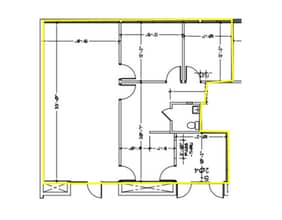 12995 S Cleveland Ave, Fort Myers, FL à louer Plan d’étage– Image 1 sur 1