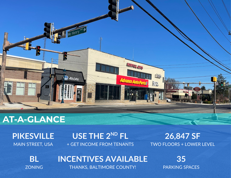 1407 Reisterstown Rd, Pikesville, MD à vendre - Photo de l’immeuble – Image 2 sur 37