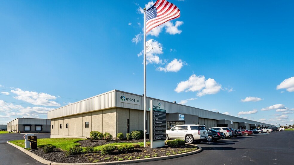 8102-8176 Zionsville Rd, Indianapolis, IN à louer - Photo de l’immeuble – Image 3 sur 5