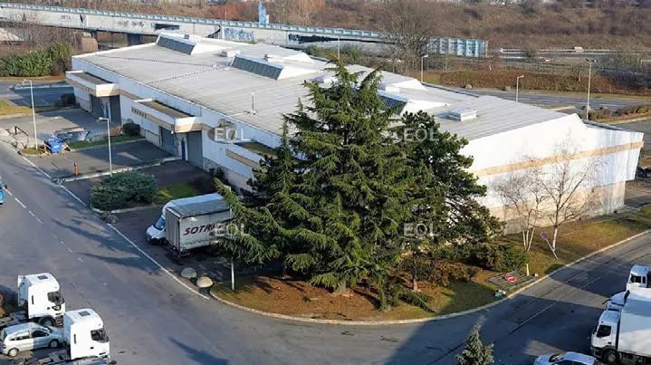 Industriel/Logistique dans Aulnay-sous-Bois à louer Photo de l’immeuble– Image 1 sur 4