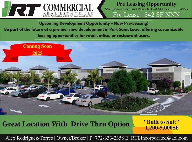 0 SW Savona Blvd, Port Saint Lucie, FL à vendre - Photo de l’immeuble – Image 1 sur 1