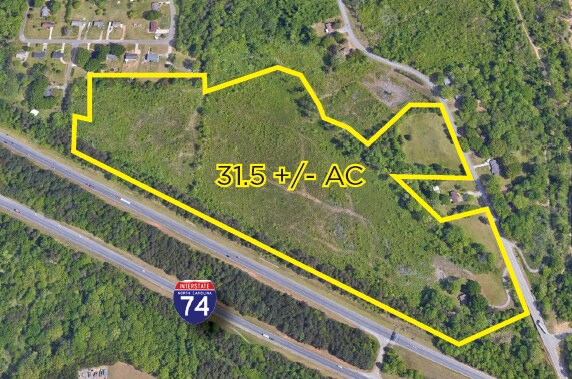 0 Cole Rd, Winston-Salem, NC à vendre - Photo de l’immeuble – Image 2 sur 3