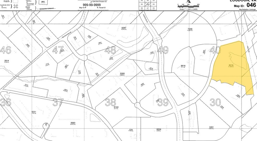 22970 Indian Creek Dr, Sterling, VA à louer - Plan cadastral – Image 2 sur 7