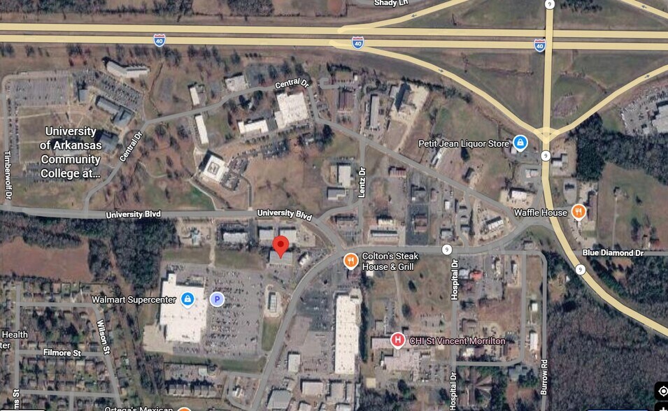 100 Walmart Dr, Morrilton, AR à louer - Photo de l’immeuble – Image 2 sur 8