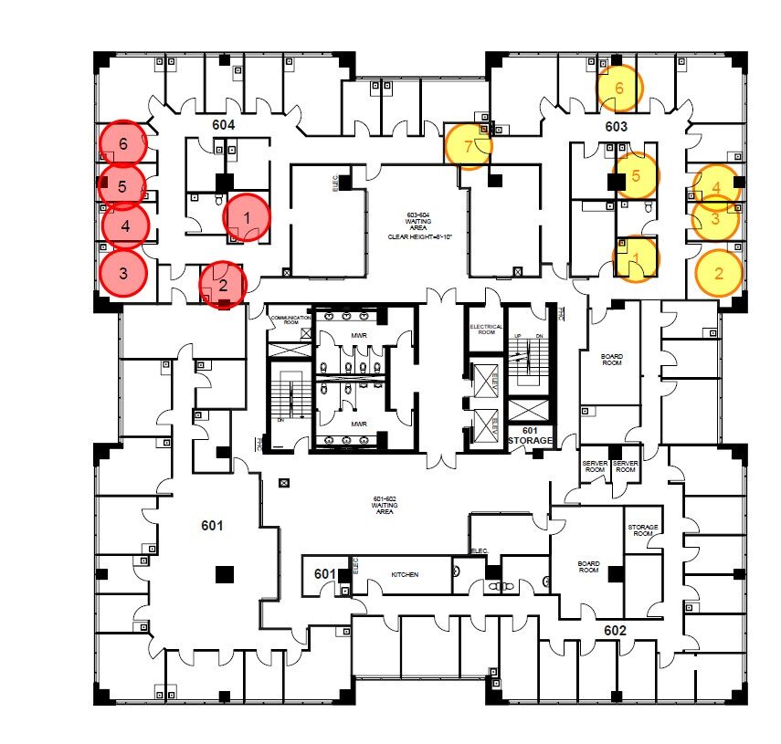 520 Ellesmere Rd, Toronto, ON à louer Plan d’étage– Image 1 sur 1