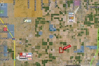 Plus de détails pour NWC 11 Mile Corner and Storey Road, Casa Grande, AZ - Terrain à vendre