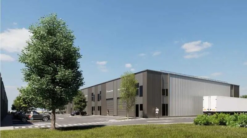 Local d'activités dans Viriat à vendre - Photo de l’immeuble – Image 1 sur 4