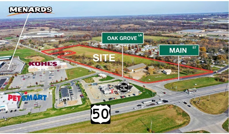 24920 Oak Grove Ln, Sedalia, MO à vendre Photo de l’immeuble– Image 1 sur 16
