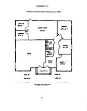 3535 Roswell Rd, Marietta, GA à louer Plan de site– Image 1 sur 1