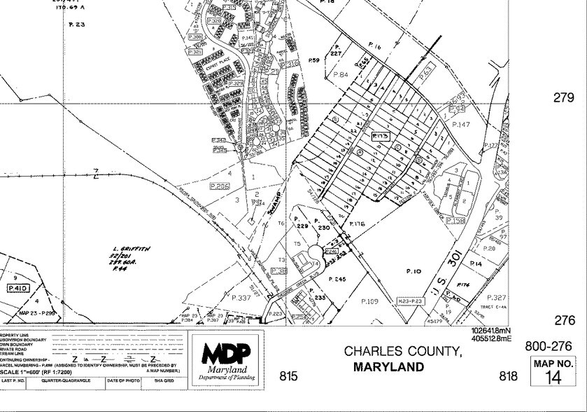 10665 Stanhaven Pl, White Plains, MD à louer - Plan cadastral – Image 2 sur 9