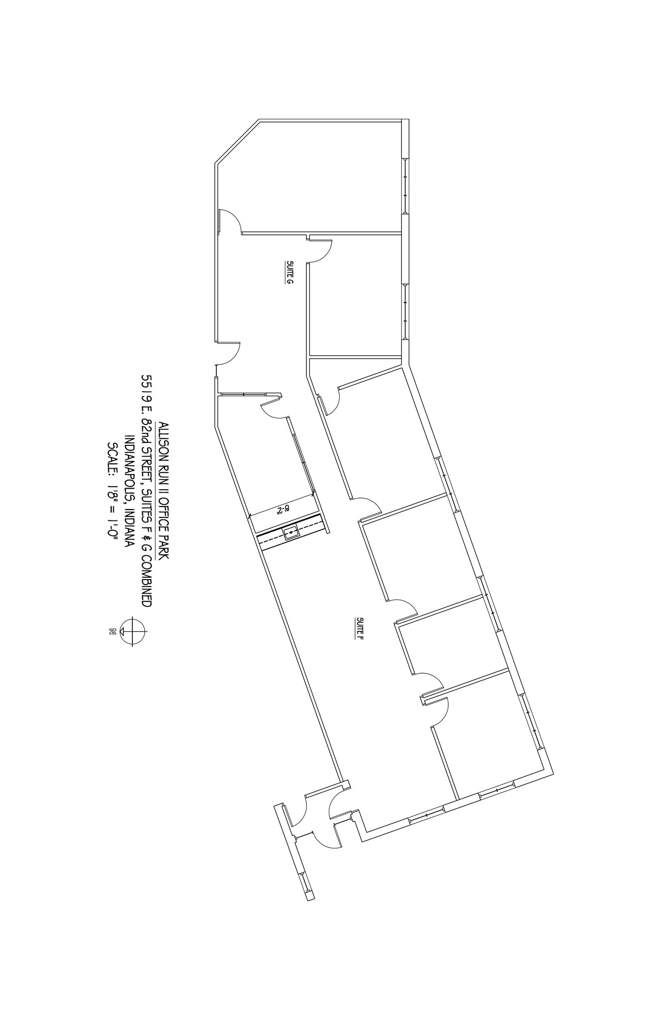 5519 E 82nd St, Indianapolis, IN à louer Plan d’étage– Image 1 sur 1
