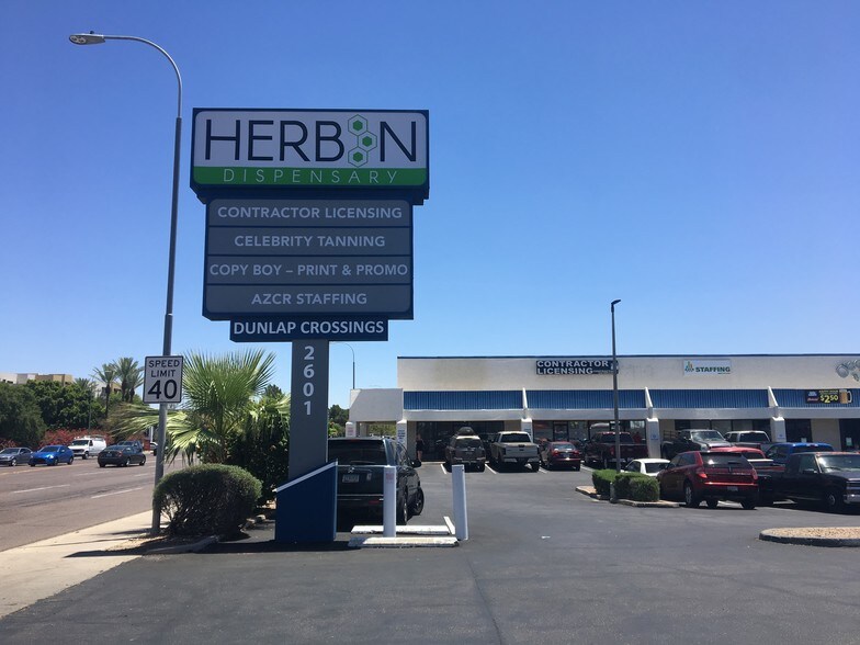 2601 W Dunlap Rd, Phoenix, AZ à louer - Photo de l’immeuble – Image 3 sur 5
